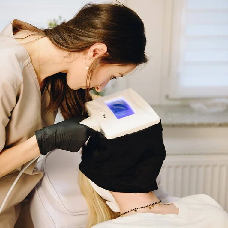 Mezoterapia okolicy oczu - Skóra Odnowa